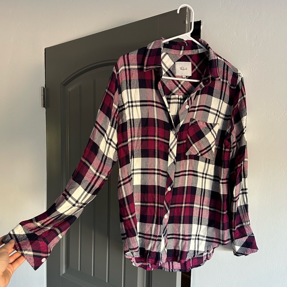 Rails flannel